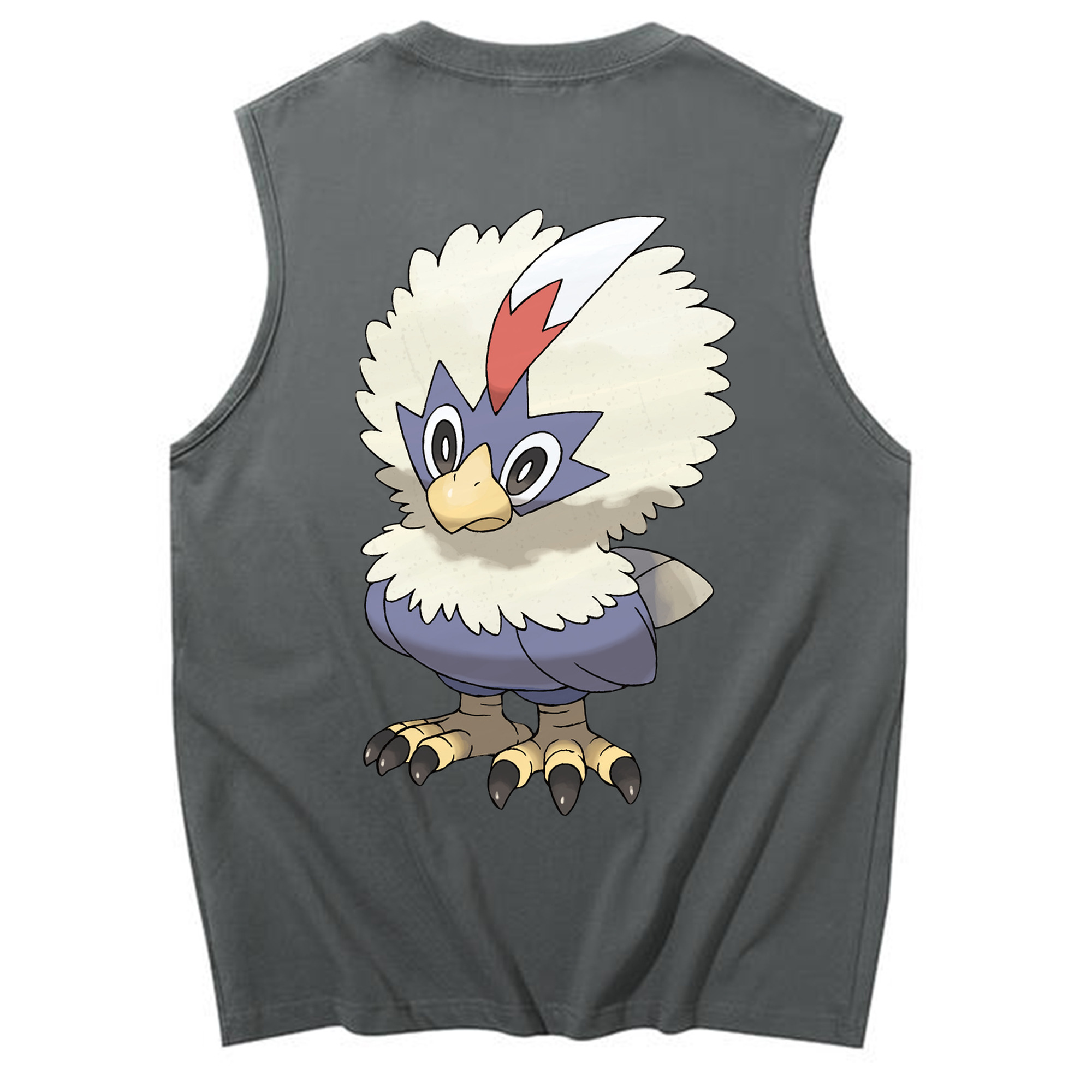 （画像用） ポケットモンスター Pokémon コットン100％タンクトップ（背面プリント）